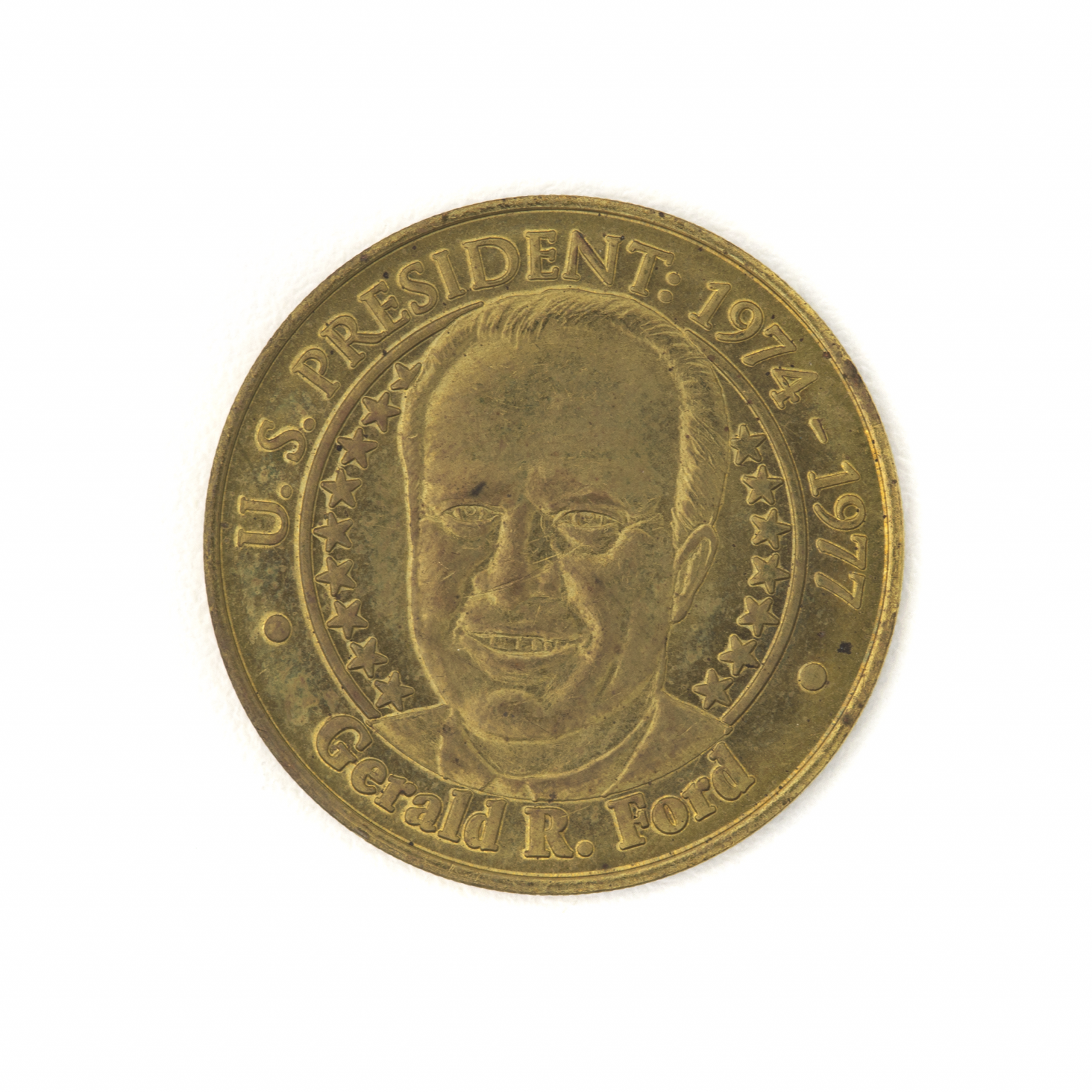 Gerald Ford U.S. President Collectible Coin