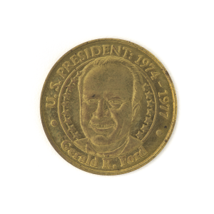 Gerald Ford U.S. President Collectible Coin