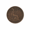 1889 United Kingdom Penny Coin