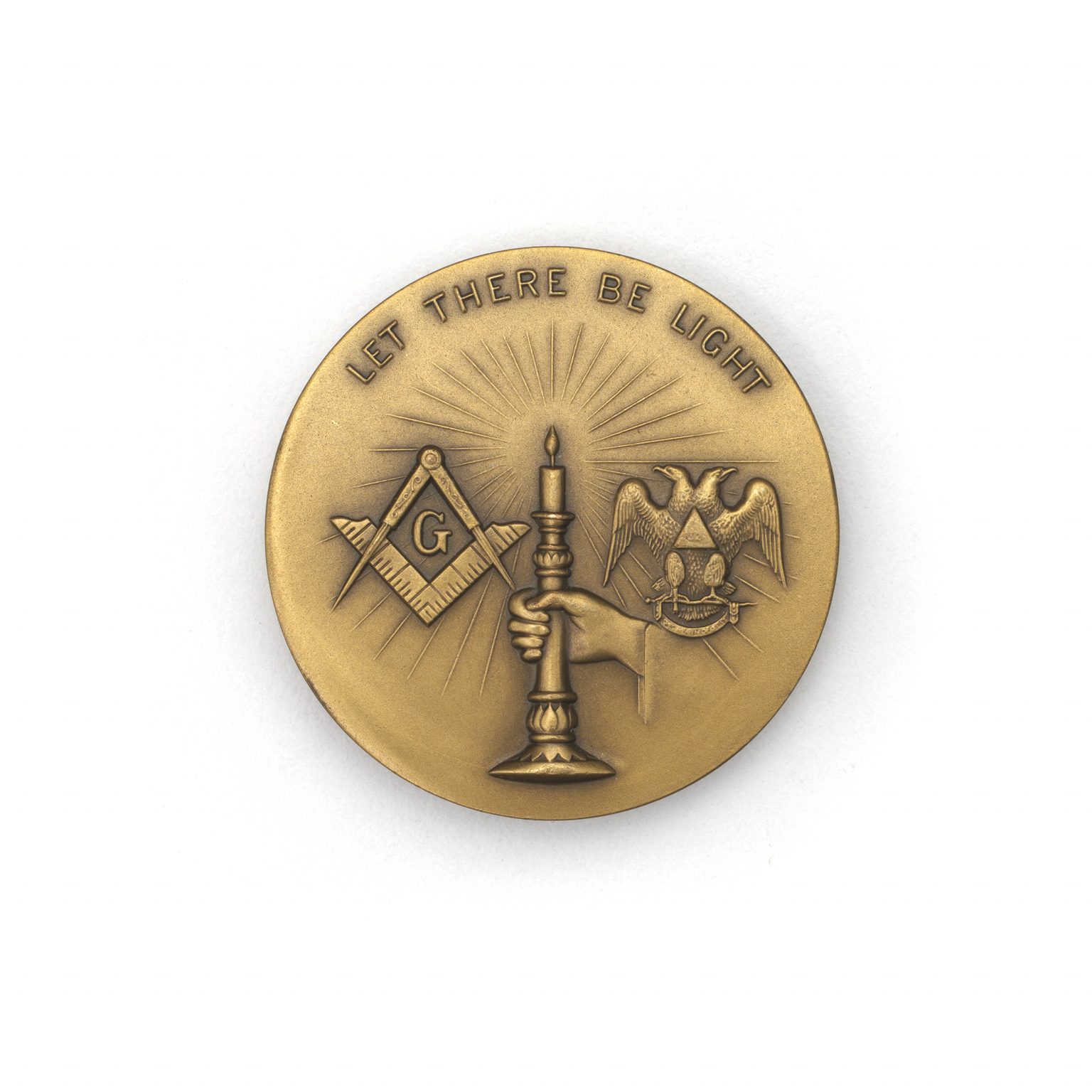 Let There Be Light Supreme Council Coin