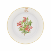 Serves French Porcelain Wild Flowers Plate