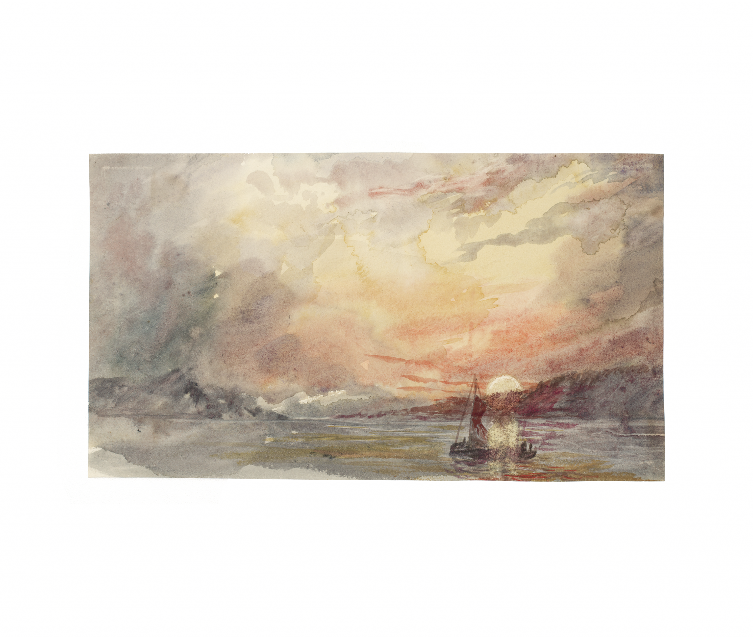 19th century, circa the 1860s in the Manner of Joseph Mallord William Turner