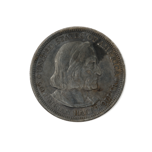 Columbian Half Dollar Commemorative Coin