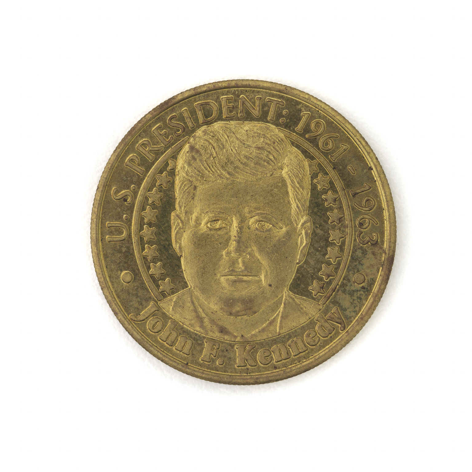 U.S. President John F. Kennedy Collectible Coin