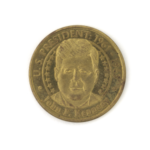 U.S. President John F. Kennedy Collectible Coin