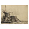 Rembrandt Van Rijn The Windmill