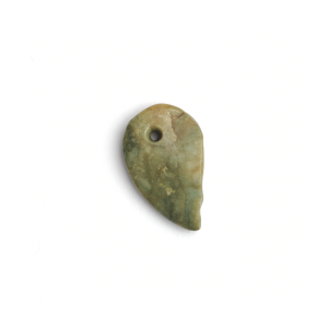 Chinese Jade Neolithic Pendant Bead