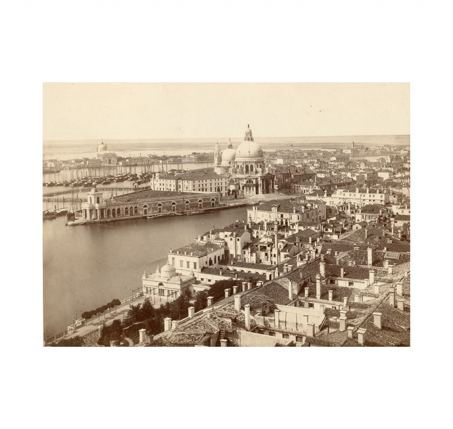 Venice from the Campanile Photograph