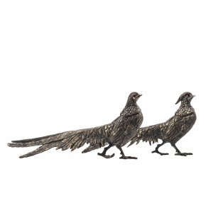 Silvered Table Pheasants
