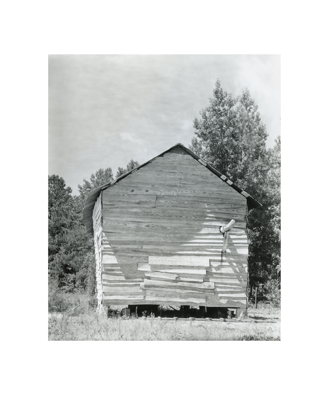 Walker Evans Cabin Photograph