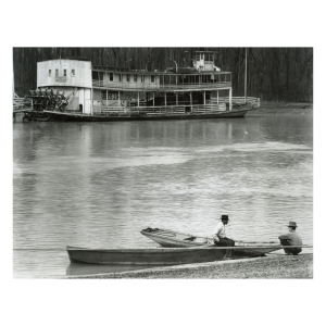 Walker Evans Ferry River Men Vicksburg Mississippi Photograph