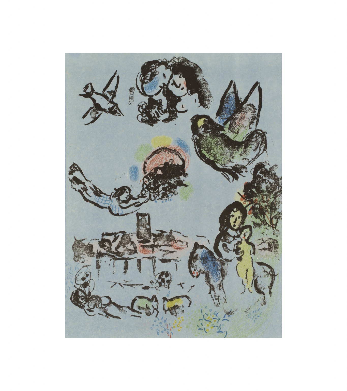 Chagall Nocturne In Venice