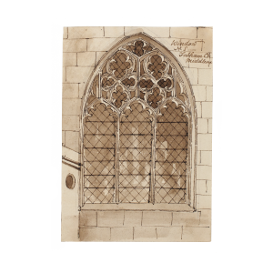 All Saints Church Fulham Window Drawing