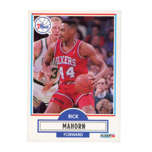 Rick Mahorn Fleer 90