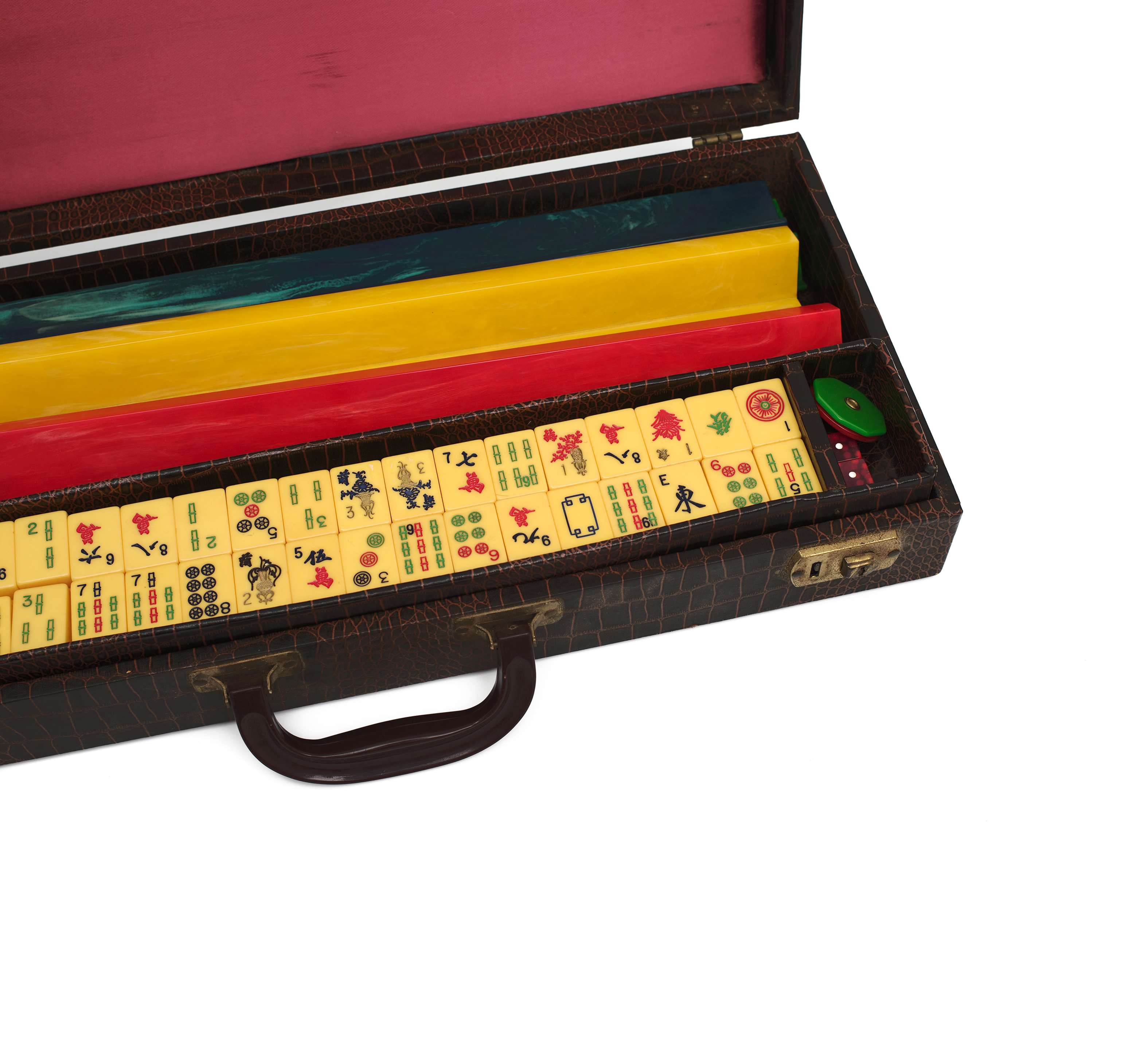 Vintage Japanese Mahjong Set