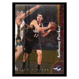 Anthony Parker 1999 Topps Finest