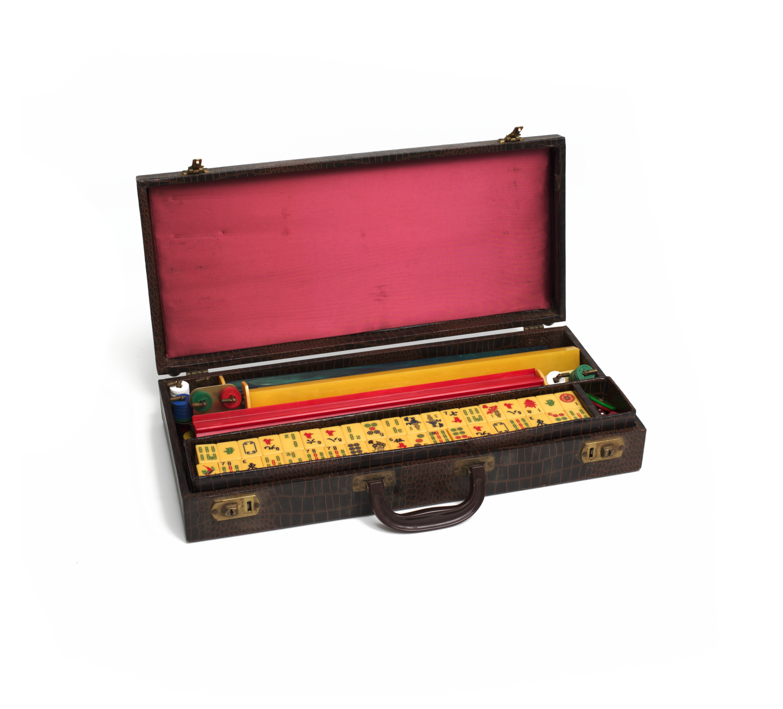 Vintage Mahjong Game Set