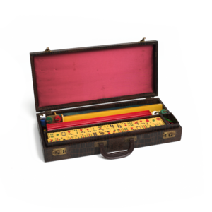 Vintage Mahjong Game Set