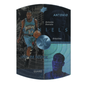 Antonio Daniels 1997-98 Rookie Upper Deck SPX Blue