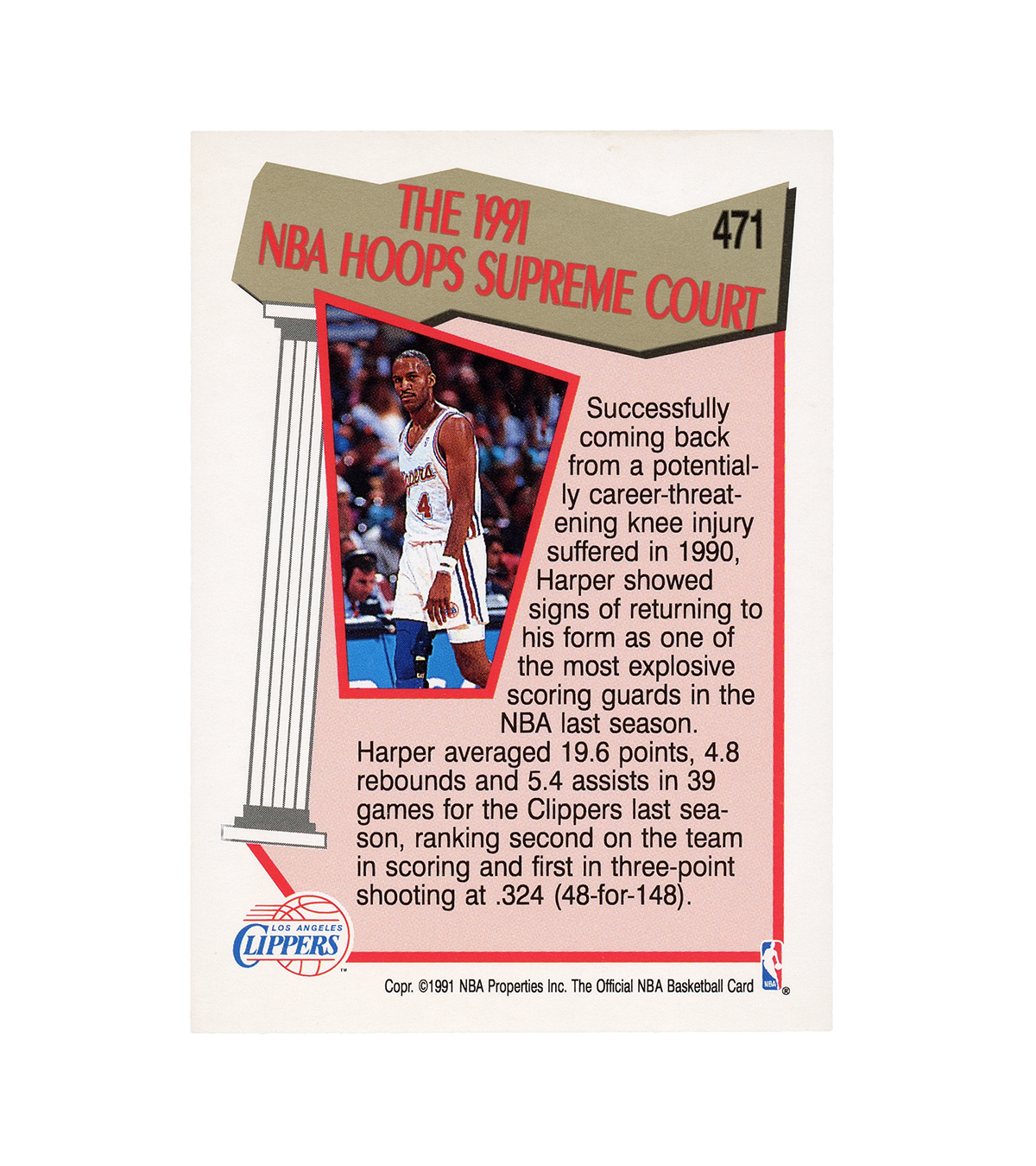 nba hoops supreme court