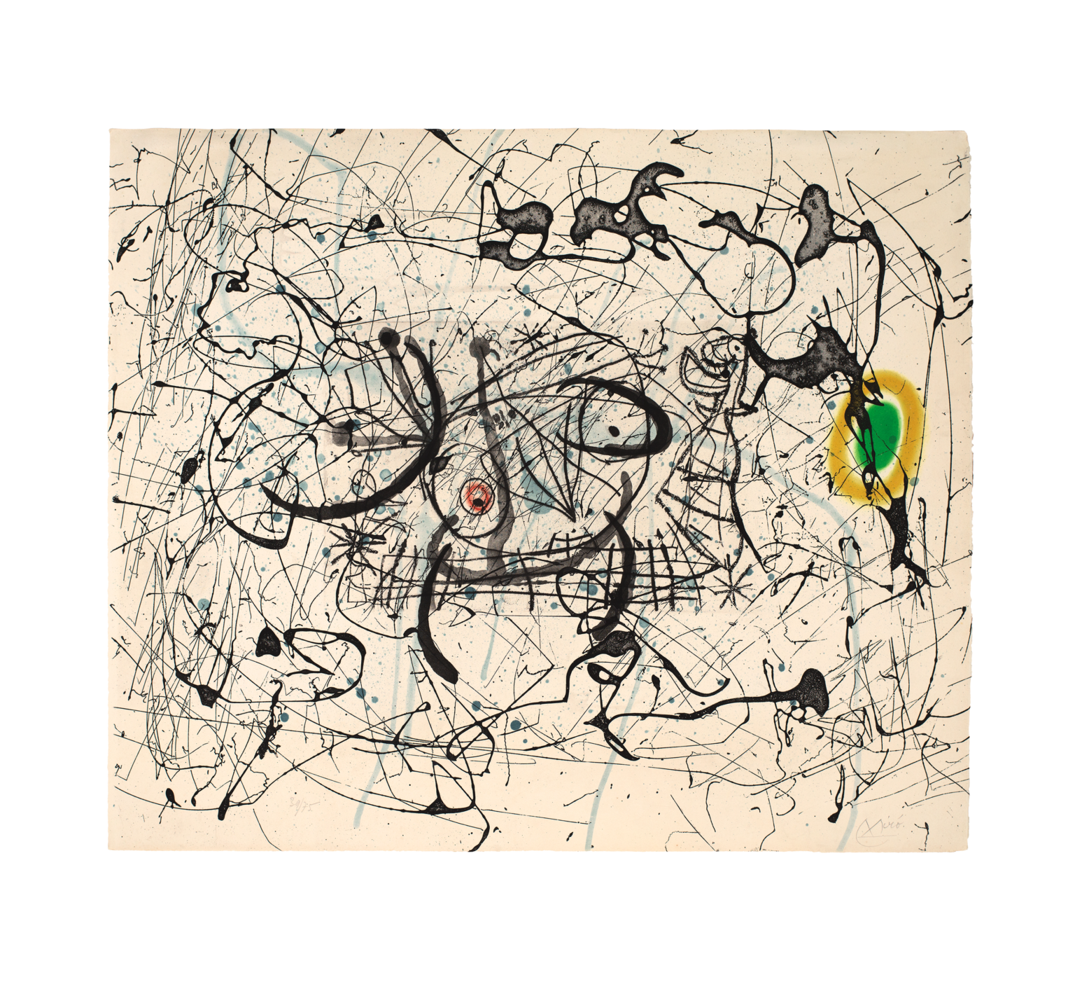 Joan Miro Fissures