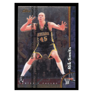 Rik Smith 1999 Topps Finest #178 Indiana Pacers Basketball Card