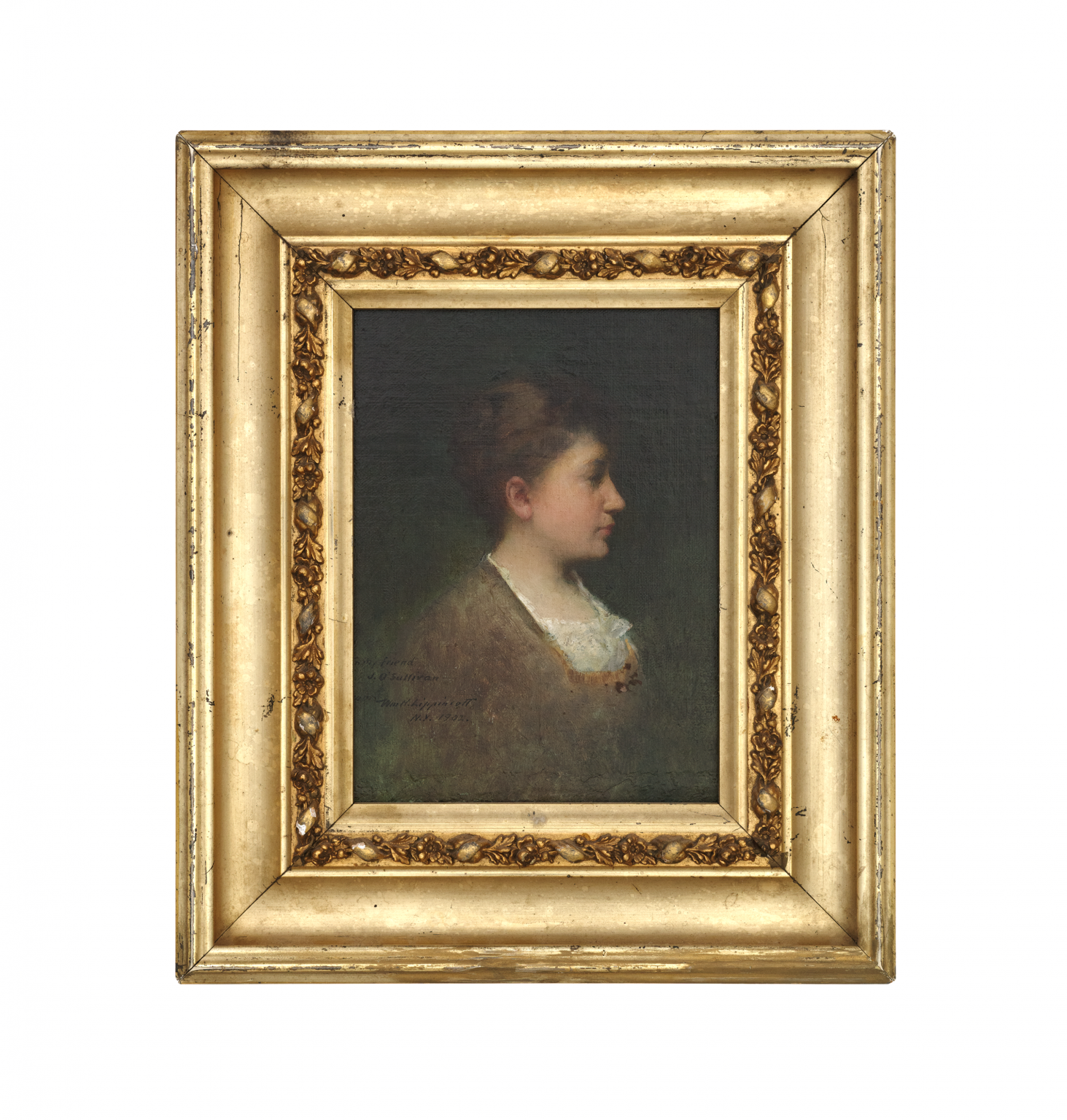 William Henry Lippincott Portrait Painting