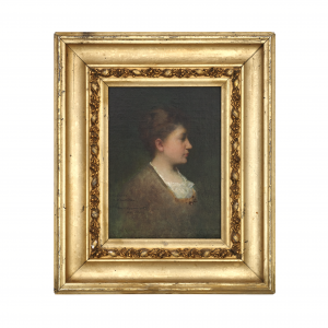 William Henry Lippincott Portrait Painting
