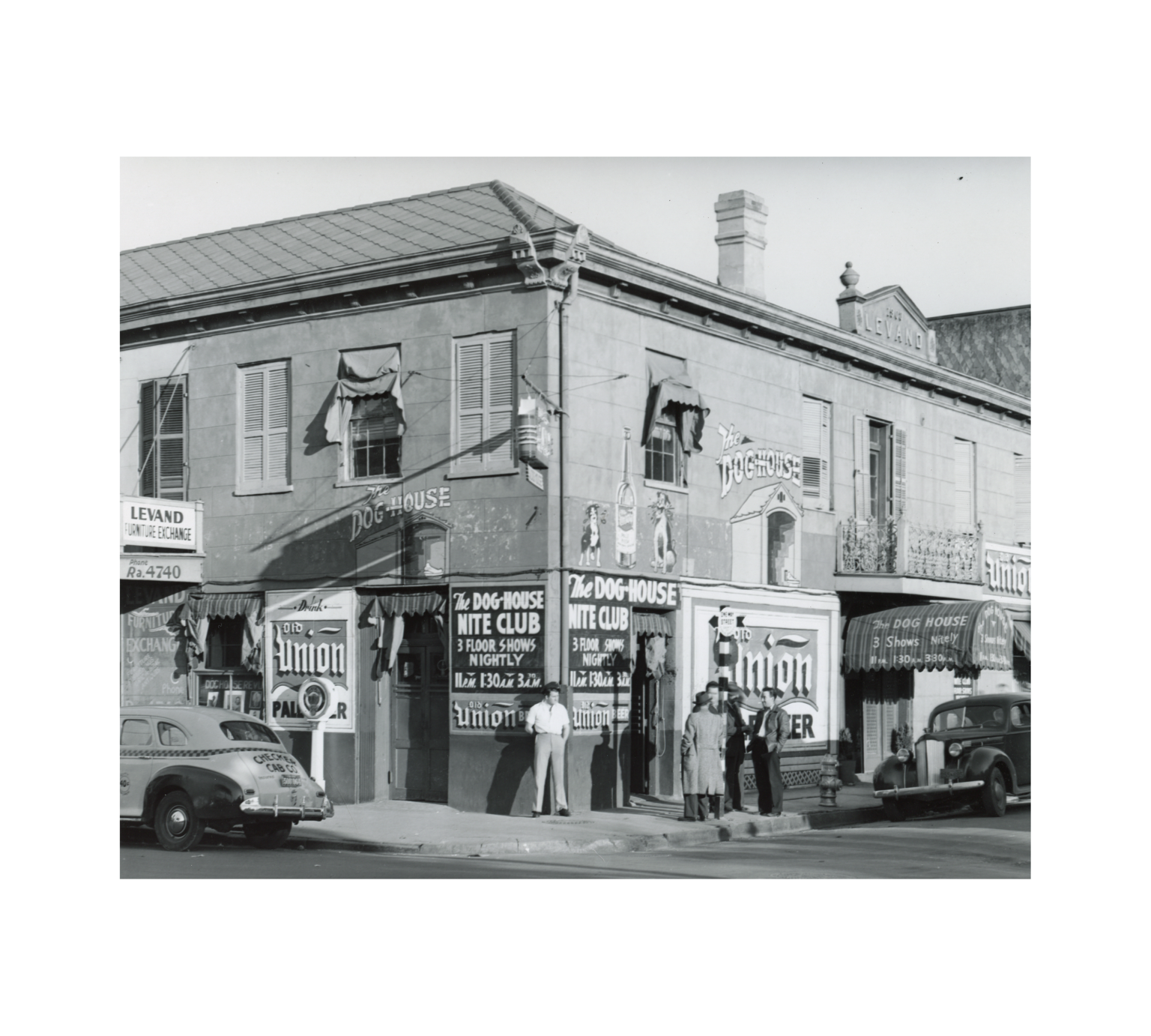 old New Orleans photograph