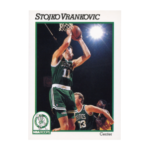 Stojko Vrankovic 1991 NBA Hoops