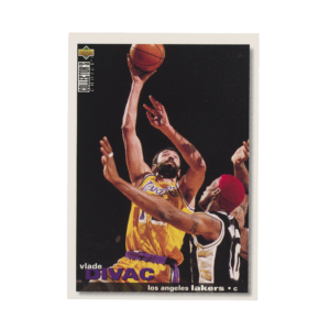 Vlade Divac 1995 Upper Deck Collectors Choice