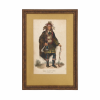 Native American Chippeway Chief Art Print