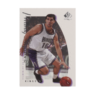 Predag Stojakovic 1999-2000 SP Authentic Upper Deck