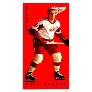 Pete Goegan Detroit Red Wings Parkhurst Tallboy 1994