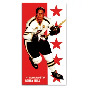 Bobby Hull 1st Team All-Star Parkhurst Tallboy 1994