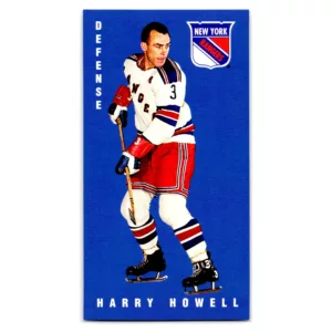 Harry Howell New York Rangers Parkhurst Tallboy 1994