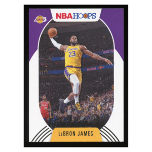 Lebron James NBA Hoops Panini 2020-21