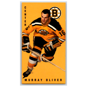 Boston Bruins Hockey Card No. 12