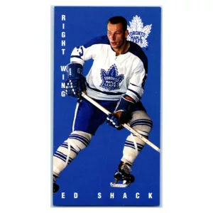 Ed Shack Toronto Maple Leafs Parkhurst Tallboy 1994