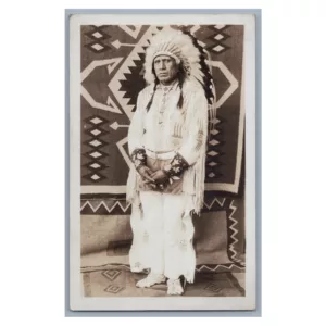 South West Native American Vintage Postcard
