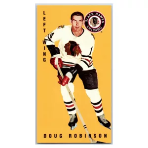 Doug Robinson Chicago Black Hawks Parkhurst Tallboy 1994