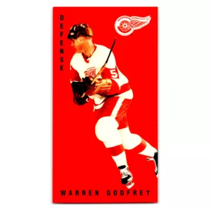 Warren Godfrey Detroit Red Wings Parkhurst Tallboy 1994