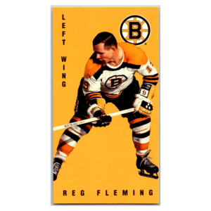 Reg Fleming Boston Bruins Parkhurst Tallboy 1994