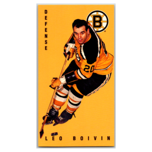 Leo Boivin Boston Bruins Parkhurst Tallboy 1994