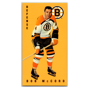 Bob McCord Boston Bruins Parkhurst Tallboy 1994