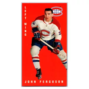 John Ferguson Montreal Canadiens Parkhurst Tallboy 1994