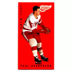 Paul Henderson Detroit Red Wings Parkhurst Tallboy 1994