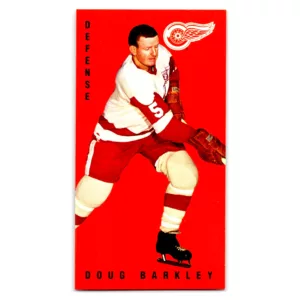 Doug Barkley Detroit Red Wings Parkhurst Tallboy 1994