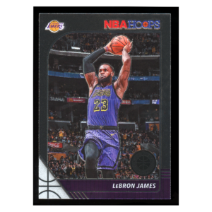 Lebron James NBA Hoops Panini 2019-20