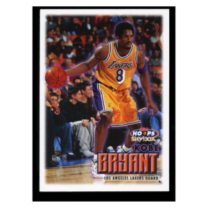 Kobe Bryant NBA Hoops Skybox 1999